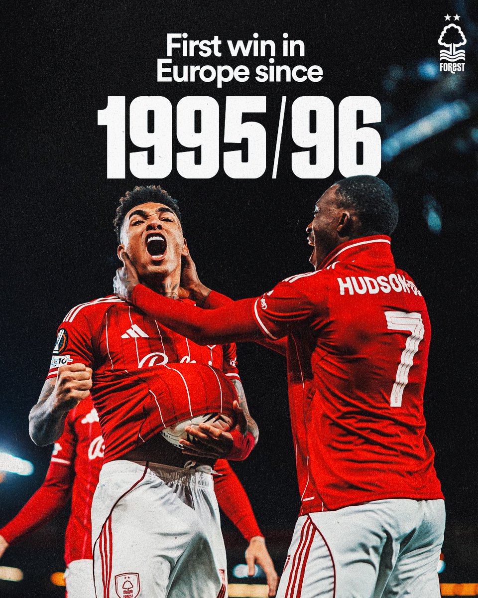 诺丁汉森林欧联杯首胜终结30年荒，2比0击败波尔图