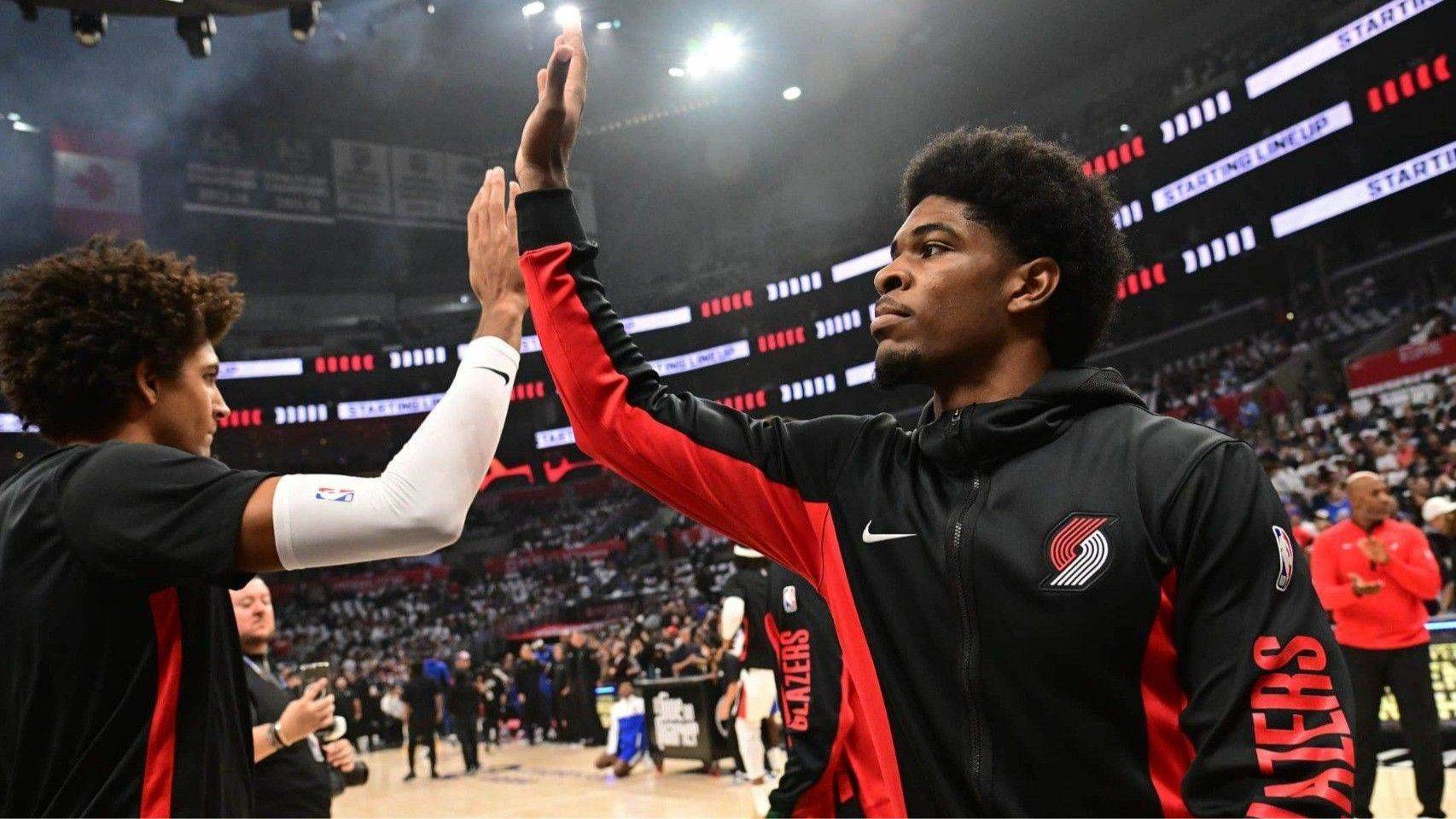 开拓者3将缺阵！NBA背靠背战勇士，斯普利特首秀受三大考验