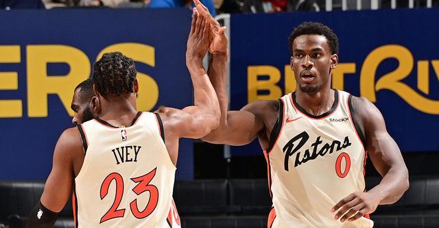 NBA活塞双子星步入第四年！杜伦与阿里夫·艾维面临续约考验