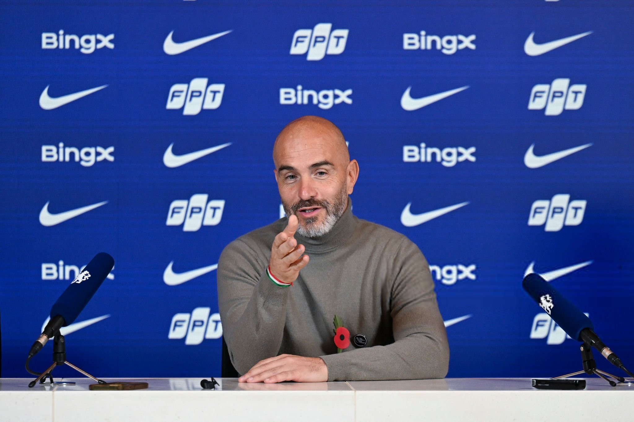 英超第9轮：切尔西对桑德兰，明天22点马雷斯卡说了哪些实话？