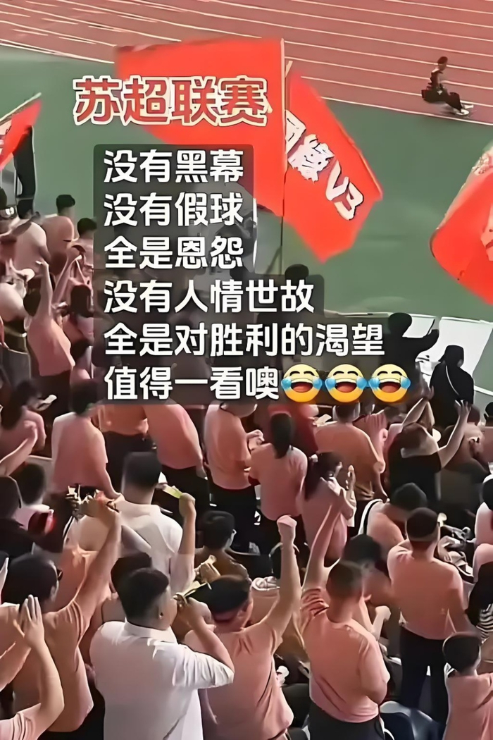 苏超场均1.5万观众，6万狂欢带来305%文旅增长，谁在替国足背锅？