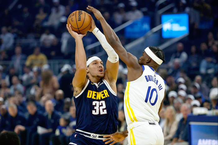 NBA揭幕：戈登81%命中轰50分仍惜败，勇士137-131险胜掘金