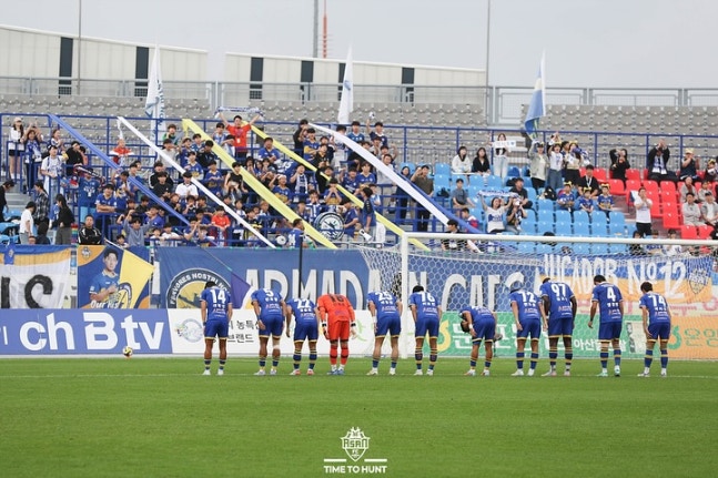 26支获证！K联赛网开一面，忠南牙山能撑到12月吗？