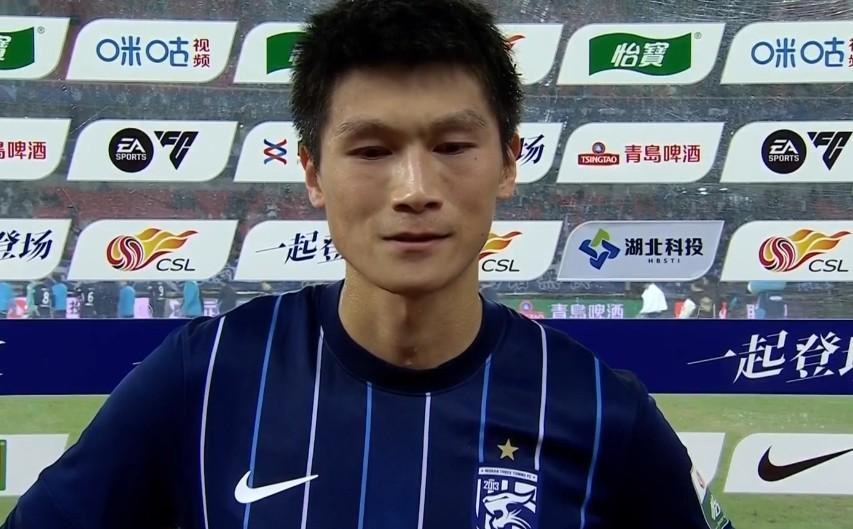 中超第28轮：武汉三镇1-2失利，郑浩乾赛后仍喊“有信心”