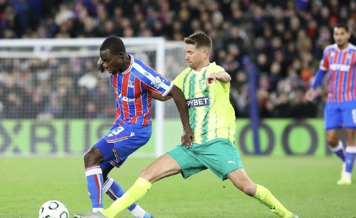 英超水晶宫身价2.9亿遭塞浦路斯球队1-0爆冷，身价差65倍惹众怒