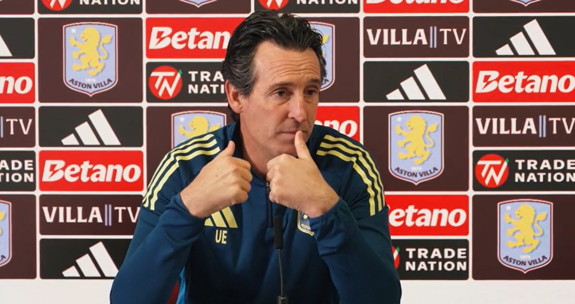 英超第9轮，曼城1球险胜阿斯顿维拉，瓜迪奥拉智斗埃梅里哈兰德再现杀机