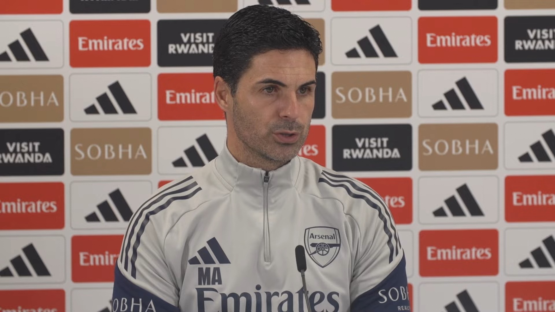 阿尔特塔称阿森纳防守创三球纪录 水晶宫格拉斯纳难挡英超劲旅