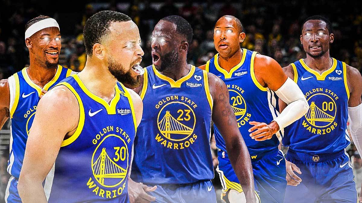 库里狂砍42分勇士137-131加时斩掘金，科尔新宠巨型阵容初露锋芒