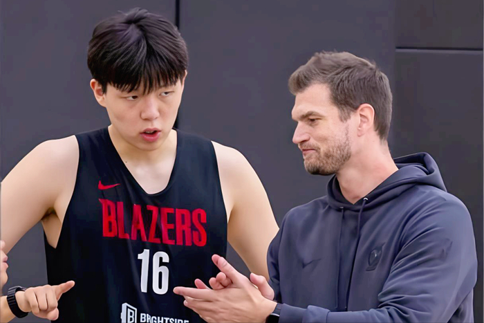 斯普利特上任开拓者主帅，杨瀚森中锋天赋能否爆发引爆NBA话题
