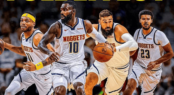 卡梅隆约翰逊首秀仅5分！掘金揭幕战惜败勇士，篮网旧日辉煌成泡影