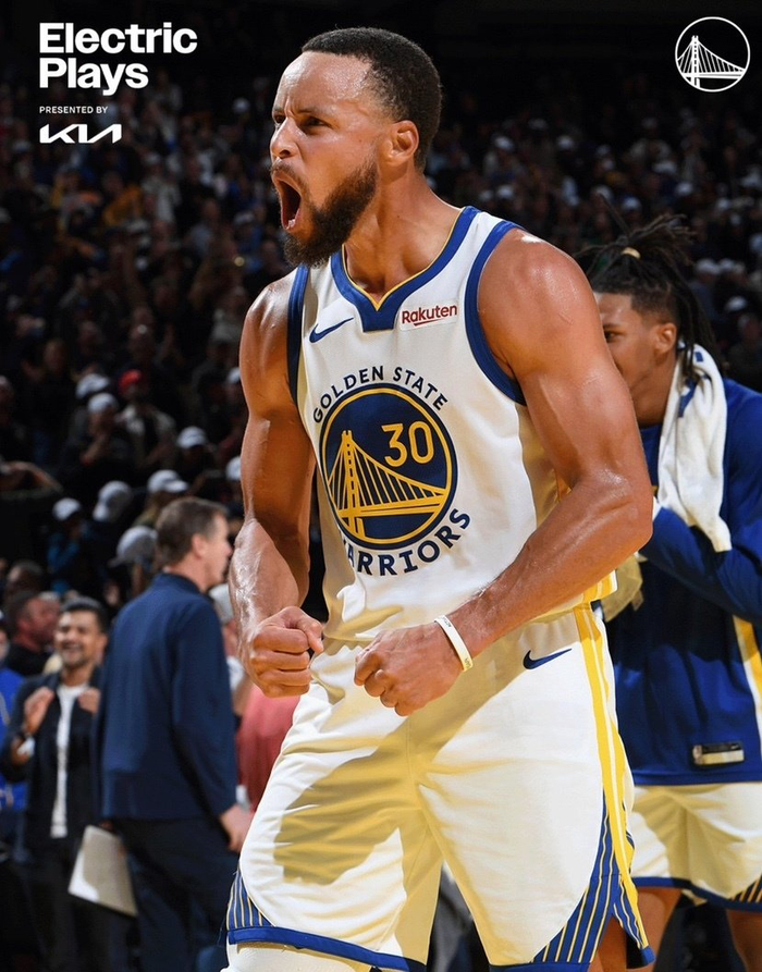 库里37岁依旧狂砍神级表现，勇士开局两连胜燃起夺冠希望