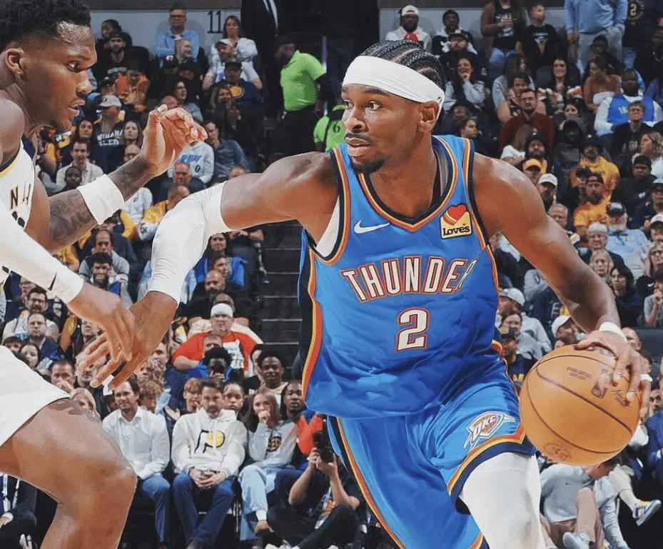 亚历山大爆砍55分创罚球纪录，雷霆加时险胜步行者却遭网友狠批