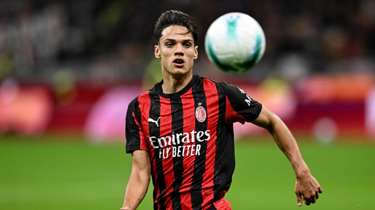 意甲AC米兰2-2被比萨逼平，里奇谈惨淡表现和心理短板