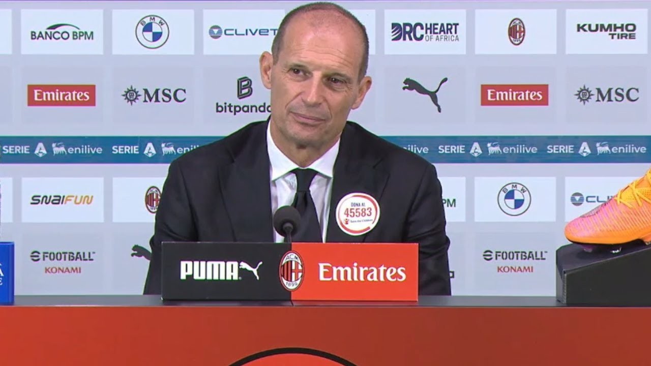 意甲2-2比萨难舍，阿莱格里点名加比亚、萨穆埃莱-里奇救场仍难掩米兰困局