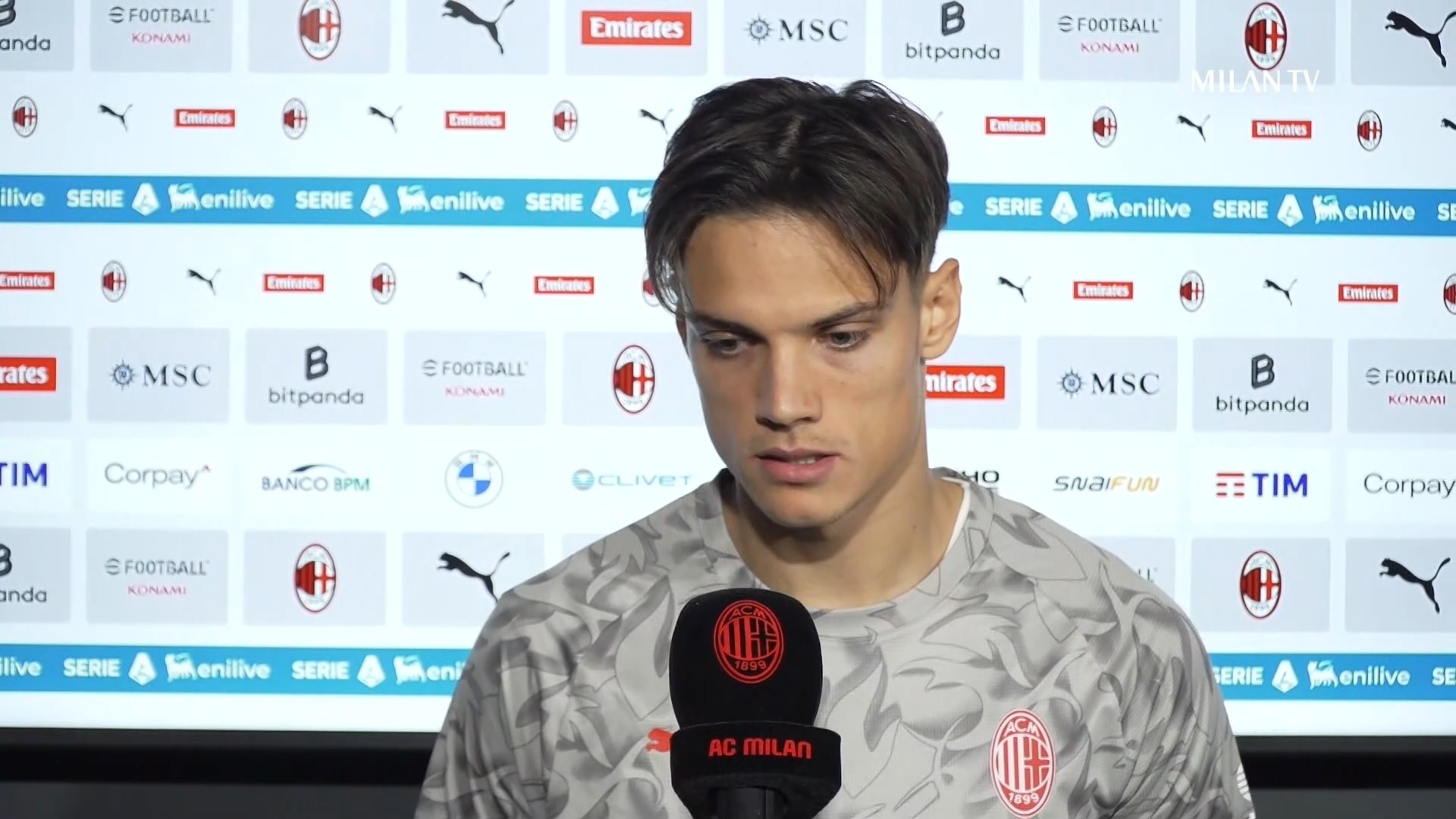 意甲第8轮AC米兰2-2比萨难求三分，萨穆埃莱-里奇谈莫德里奇与亚特兰大挑战