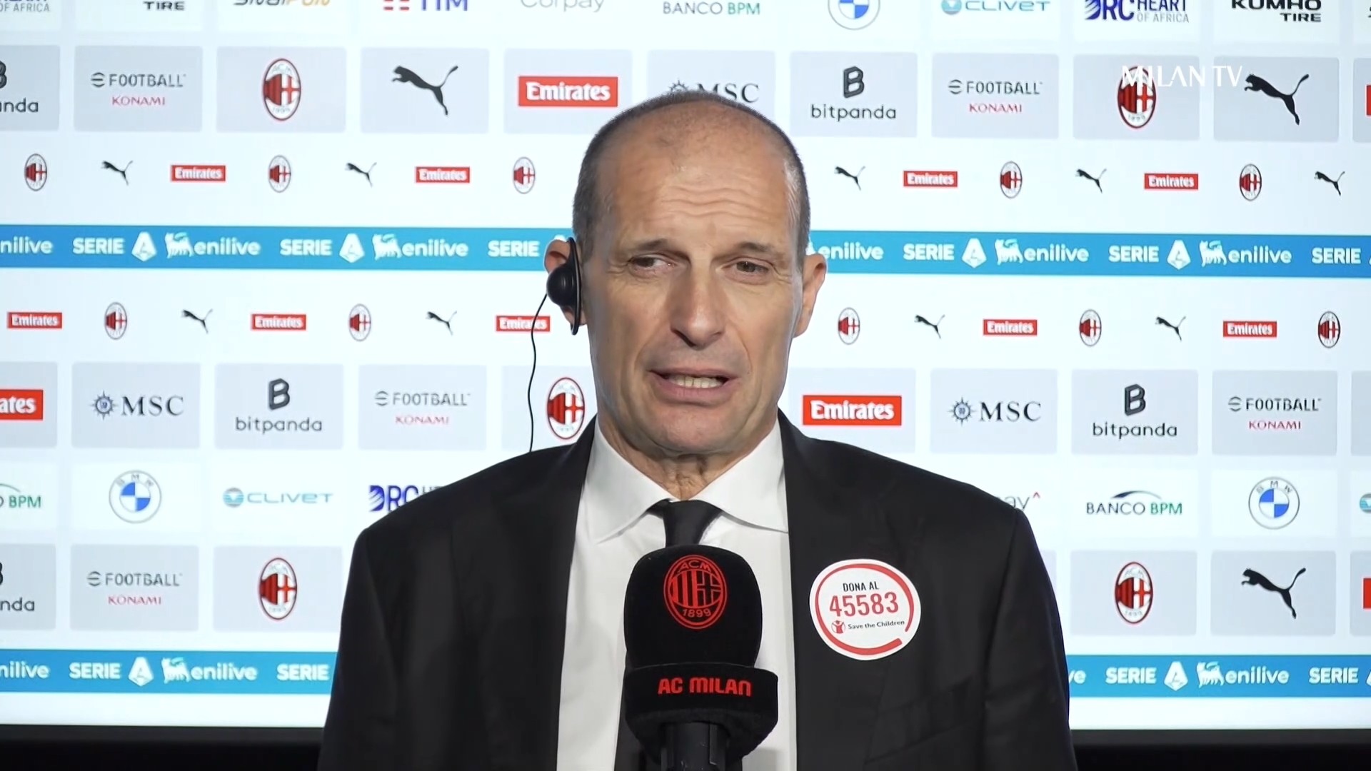 AC米兰2-2被比萨爆冷，阿莱格里阵型拉扯成坑，意甲8轮连胜梦碎