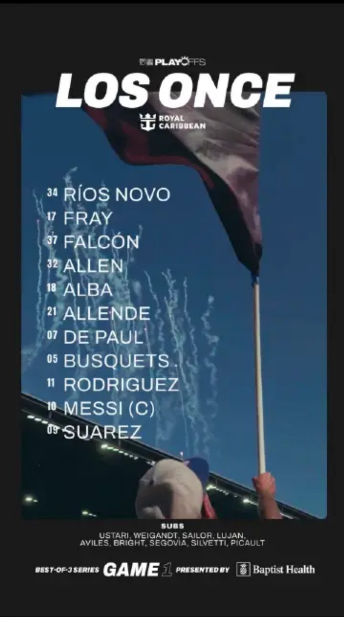 梅西首发领衔迈阿密国际对阵纳什维尔，NBA名将伊恩·弗雷同场较量引爆争议