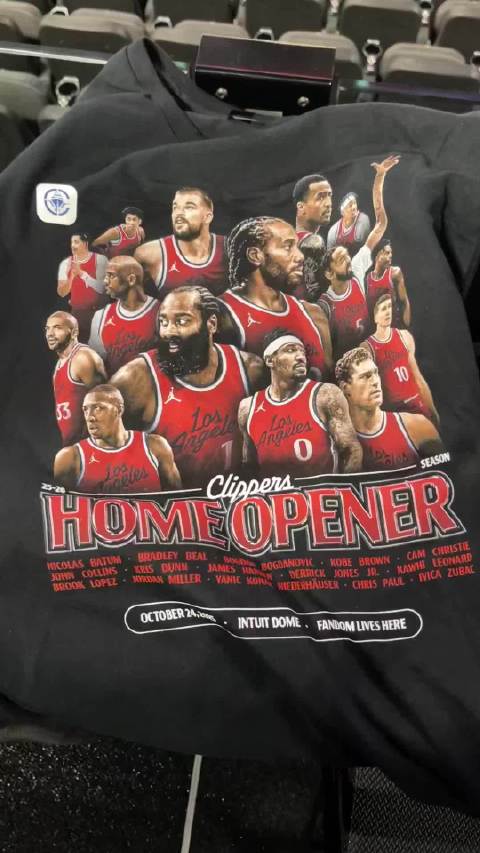 主场揭幕首秀引爆粉丝心态：3大理由你也想要那件T恤 英超/ NBA 都中招