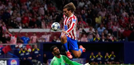 格列兹曼50米回追成标配，马德里竞技西甲防守锋线翻新