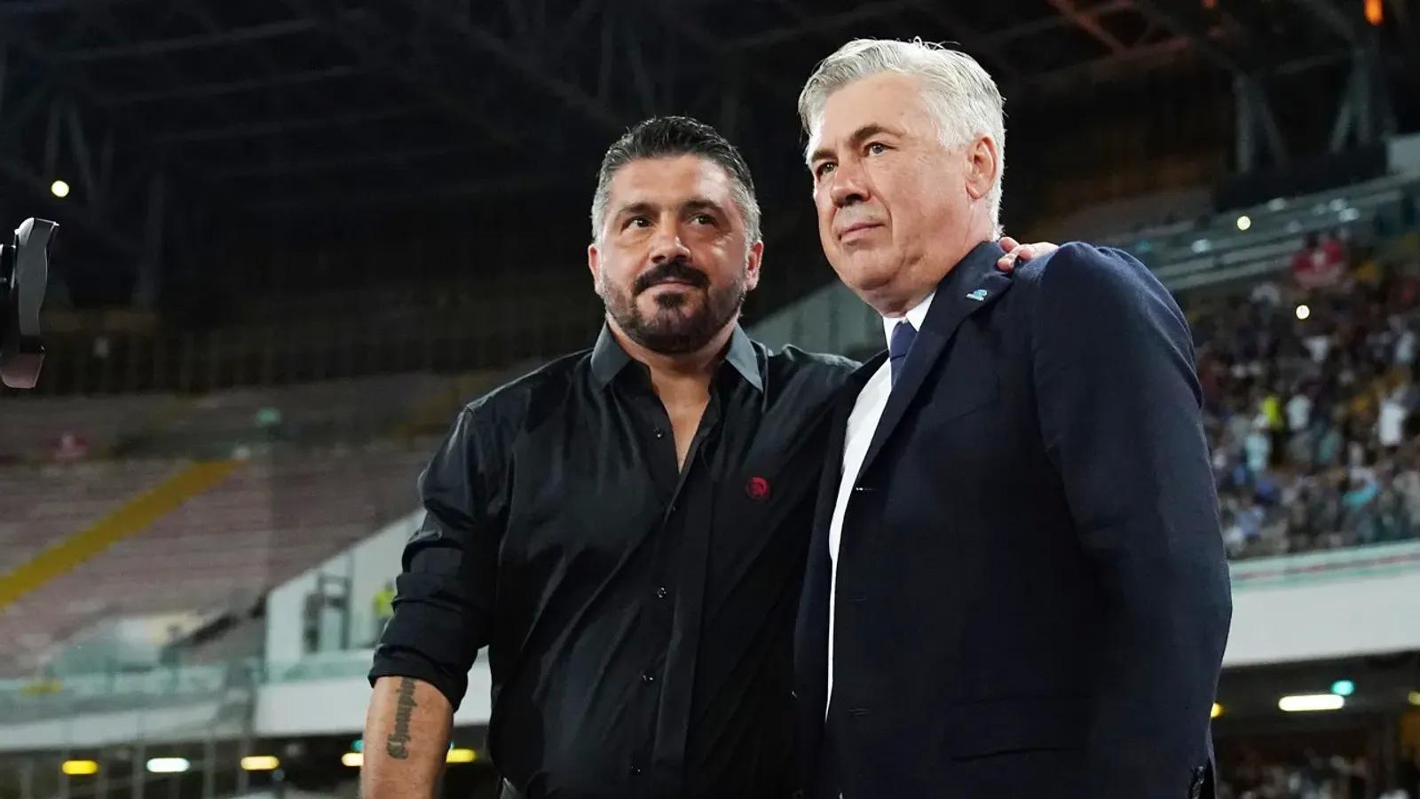 意甲那不勒斯2019断联真相：安切洛蒂女儿曝加图索未曾致电（2019）