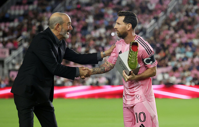 美职联金靴奖花落梅西！迈阿密国际迎战纳什维尔迎焦点战