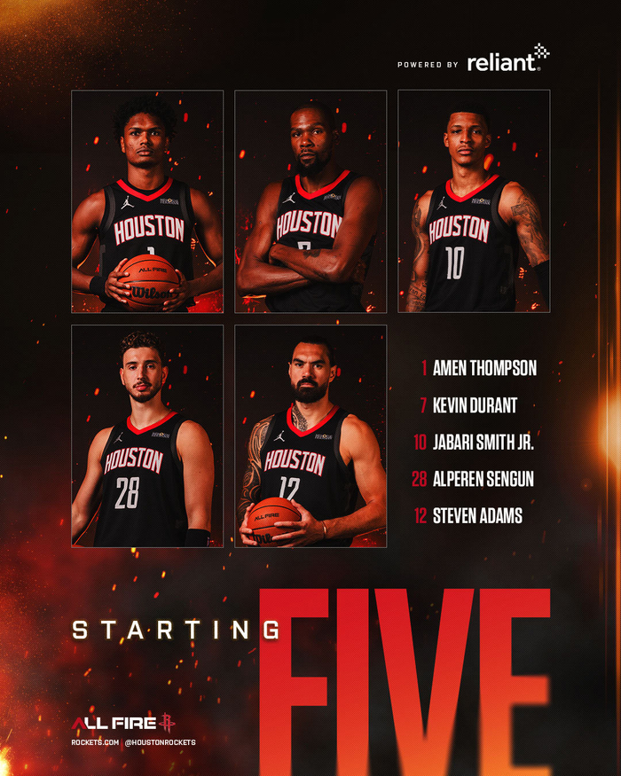 NBA首节火箭33-32领先活塞，节奏成最大悬念与隐忧