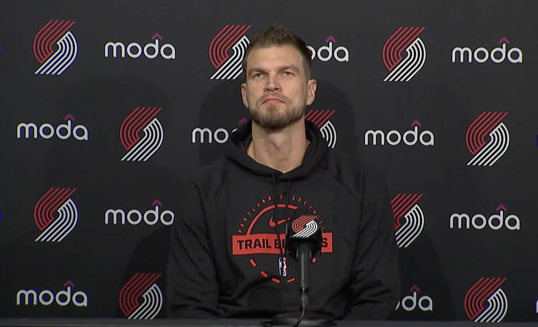 2个月磨合成就现在？斯普利特把波特兰开拓者当作一个机会迎战勇士