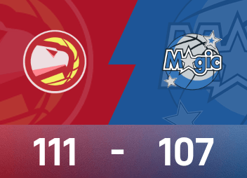 瓦格纳27分难救主！魔术107-111不敌老鹰，NBA谁来背锅