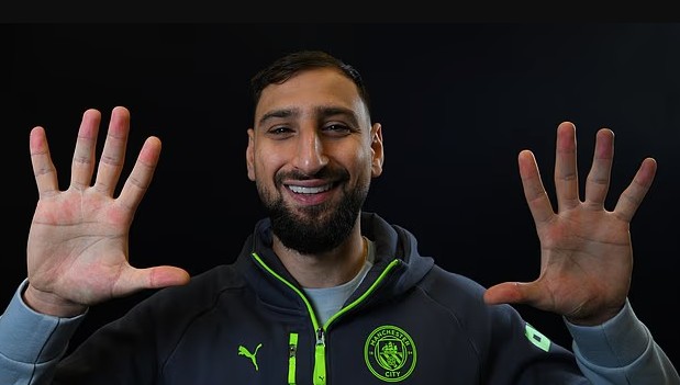 16岁在AC米兰首秀，如今英超立功：多纳鲁马九月1-1为曼城撑门