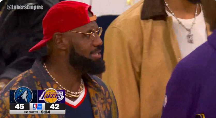 湖人主场迎战明尼苏达森林狼队：勒布朗或11月中旬复出，nba常规赛情绪值爆表