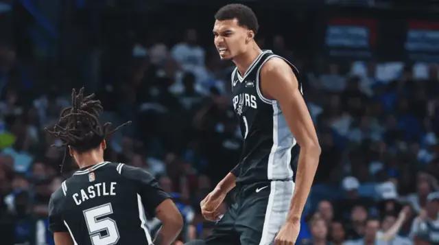 马刺加时120-116险胜鹈鹕，文班亚马29+11+9帽引爆NBA西部