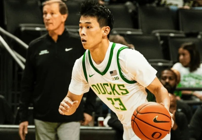 林葳NCAA首秀砍10分4助攻助球队73:53大胜犹他，控卫未来可期