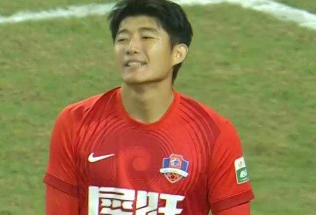 中超21岁新星杨瑞琦仅6场登场即破门，梅州客家1比4负云南玉昆也挡不住他的爆发