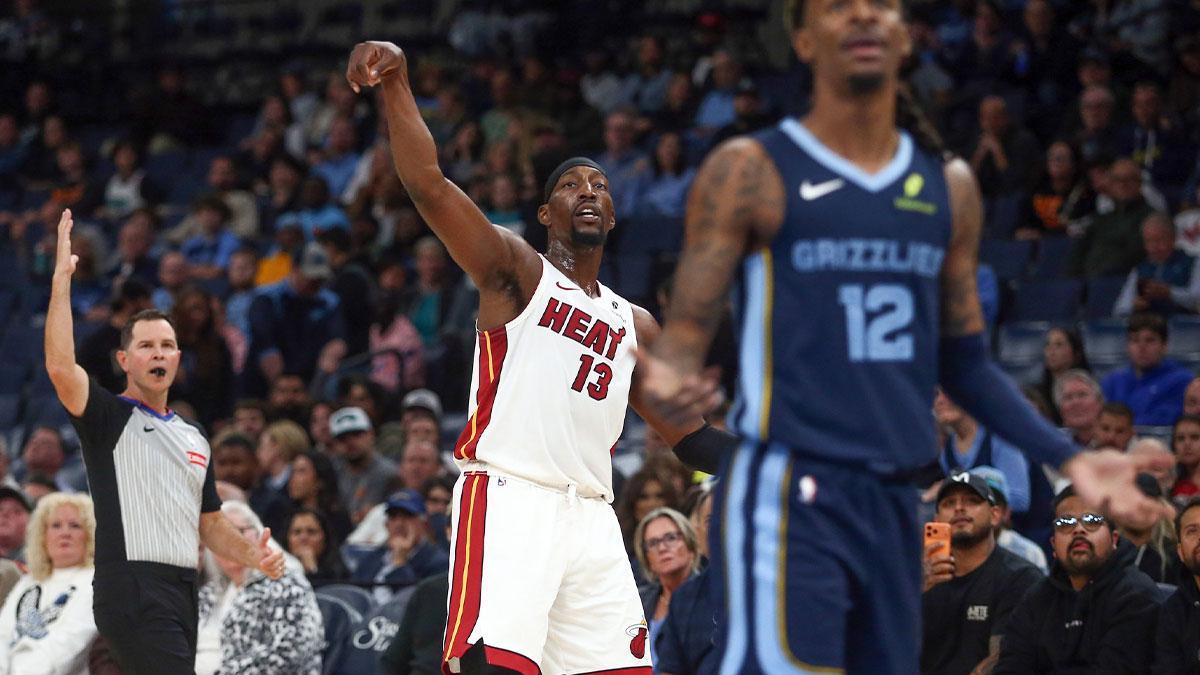 热火狂轰146分大胜灰熊！阿德巴约勇士级三分爆发引爆NBA