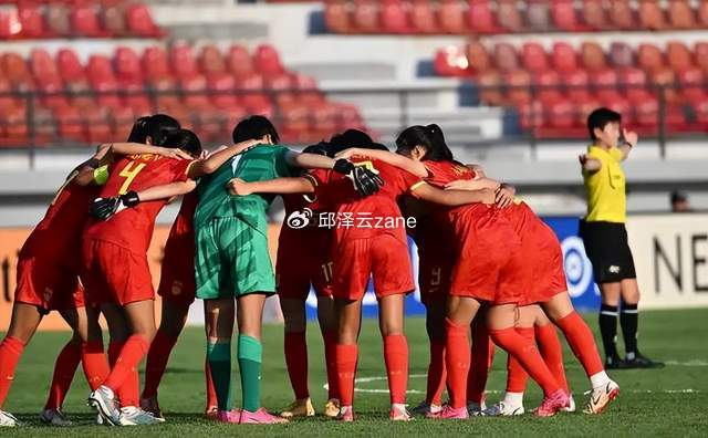 中国女足U17淘汰赛将对阵巴西女足：4-0厄瓜多尔后迎最强挑战