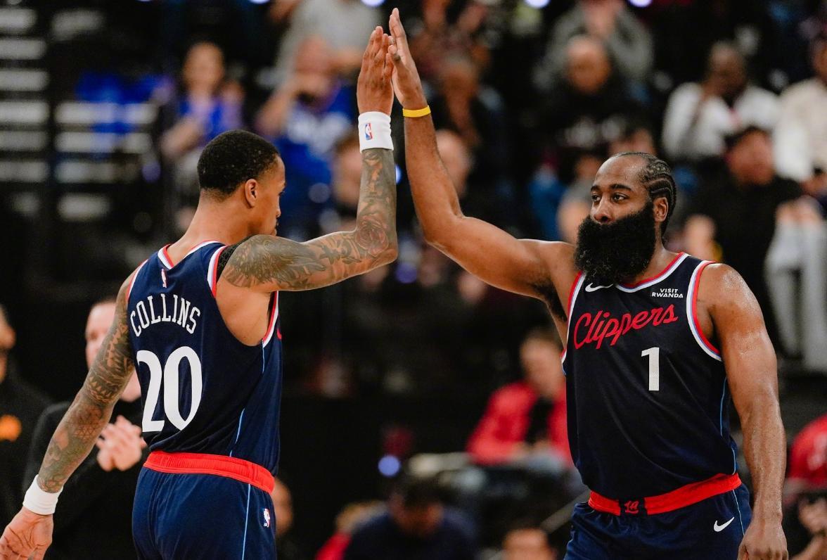 129-102！NBA快船队主场大胜太阳，哈登30分唤醒航母