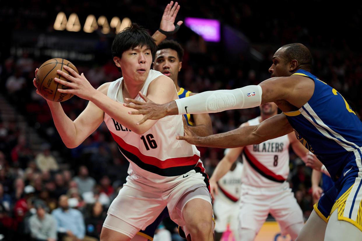 杨瀚森7分钟2分！NBA开拓者小个实验让人怒目