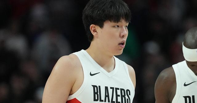139-119！NBA波特兰开拓者首胜碾压勇士，杨瀚森7分钟收获2分2帽