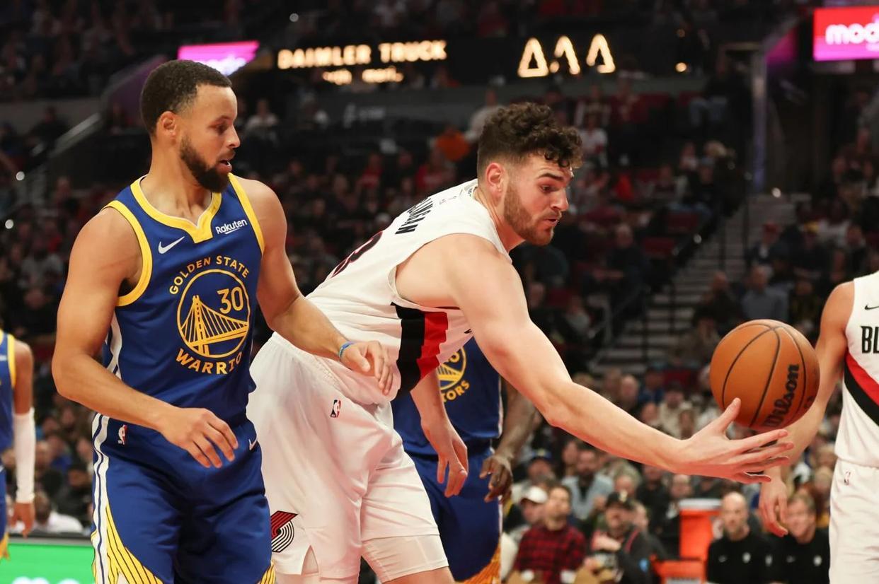 NBA：库里35分创纪录仍遭打脸，开拓者139-119终结勇士2连胜