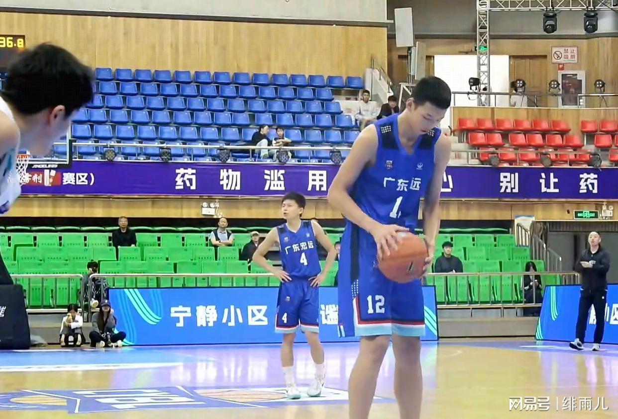 谈仁凯U17拿下15分！广东队94-87胜广州，后卫线或迎3-5年变局