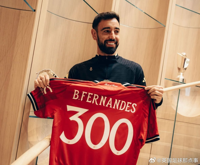 B费：自2020年签约后 曼联英超与欧冠冠军目标仍未实现