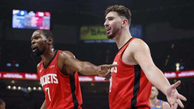NBA首周2连败：火箭111:115惜败活塞，乌度卡的阵容算计失灵