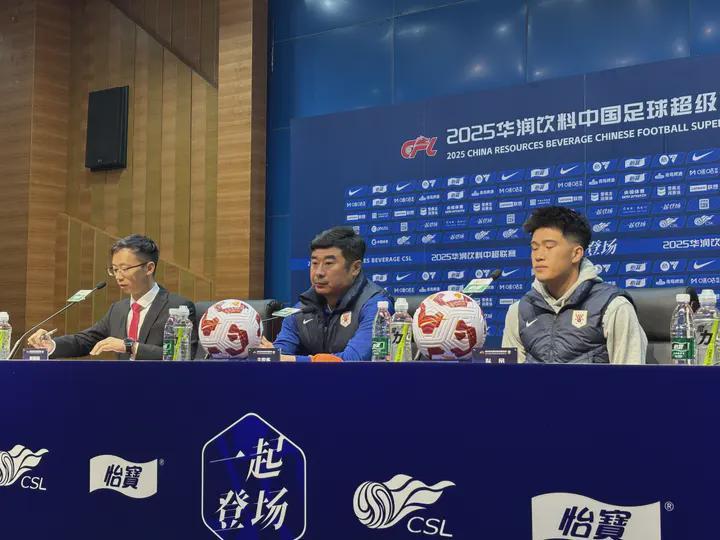 中超联赛第28轮：山东泰山主场盼1胜，韩鹏喊高强度挑战上海海港