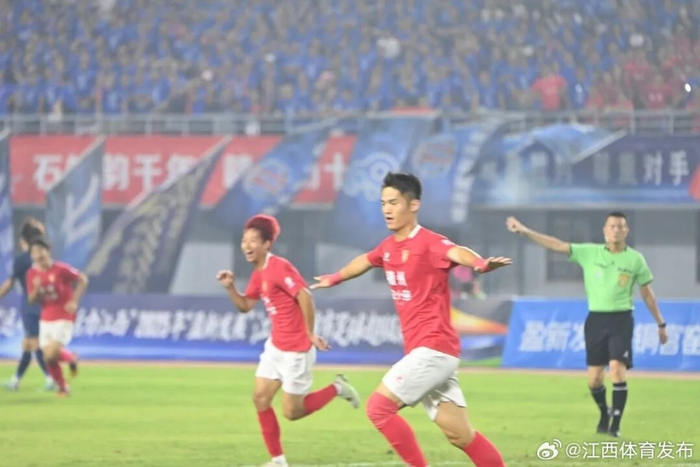 赣超半决赛1-0争议：九江0-1出局，足协与江西体育局双双介入
