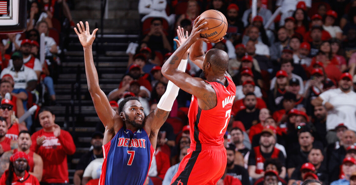 NBA揭幕：凯文·杜兰特37分难救主，火箭主场111-115惜败活塞