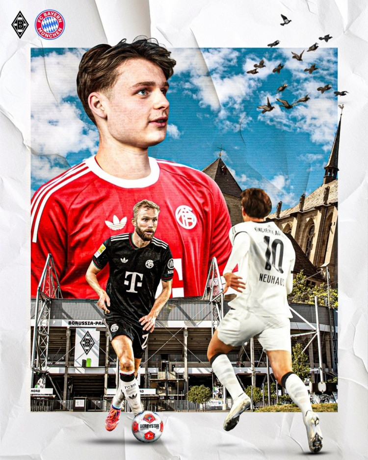 德甲第8轮：拜仁客战门兴，乌尔比希首发惹争议