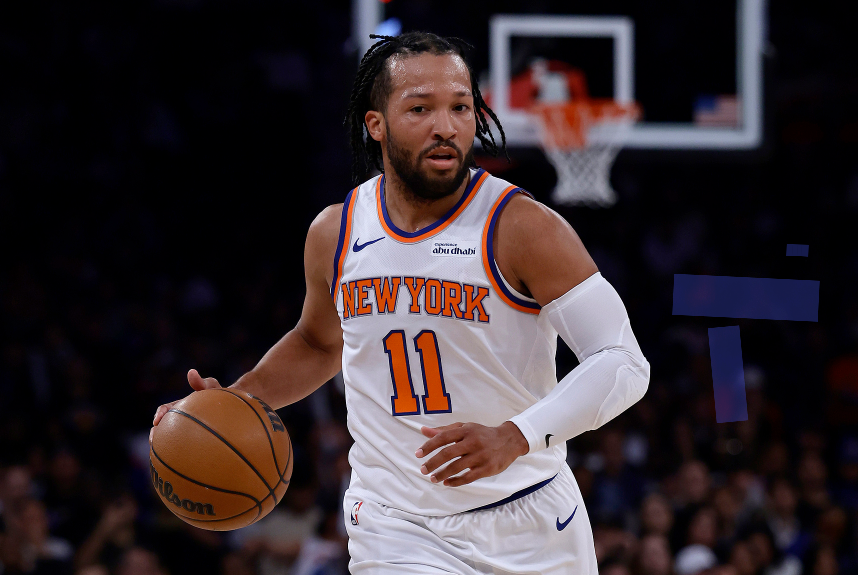 31分！杰伦·布伦森率纽约尼克斯NBA以105-95击败凯尔特人