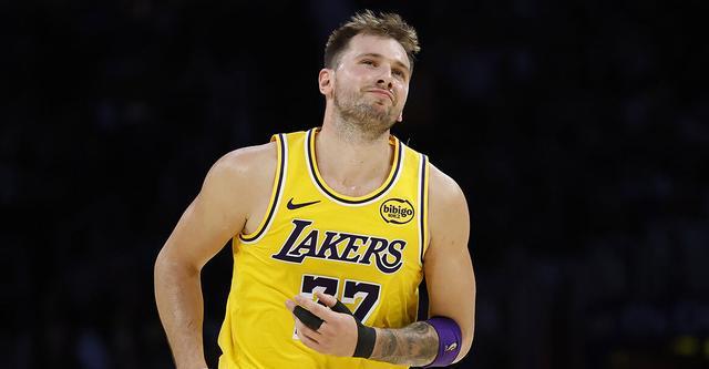 NBA：湖人128-110复仇明尼苏达森林狼队，卢卡·东契奇拿下49分仍想忘掉往事