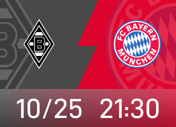 德甲第8轮：拜仁7战全胜领跑21分，门兴0胜主场能否阻击？