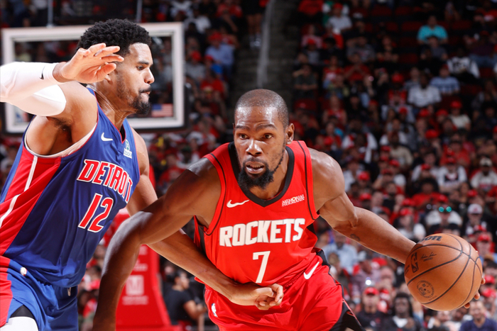 NBA：火箭开局0胜2负，主场负底特律活塞队4分暴露5大硬伤